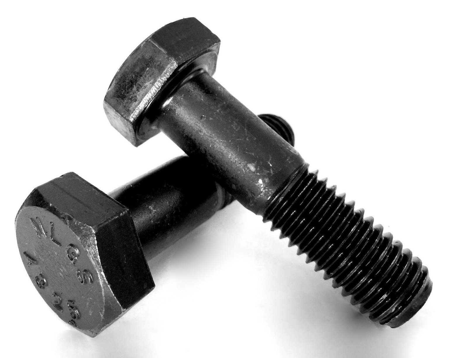 Tornillo hexagonal grado 8 pavonado