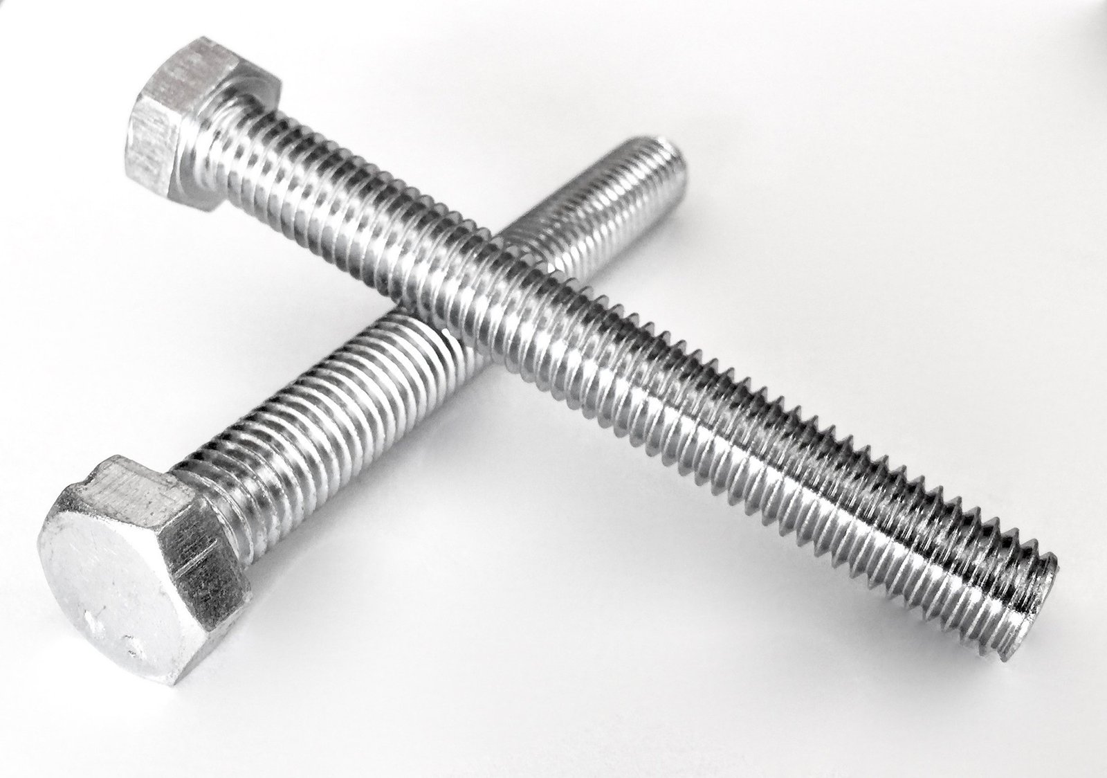Tornillo hexagonal grado 2 galvanizado